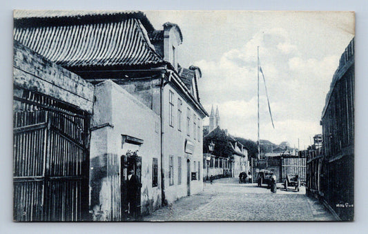 Pohlednice Praha, Podskalská tř. k jihu (JN2079)