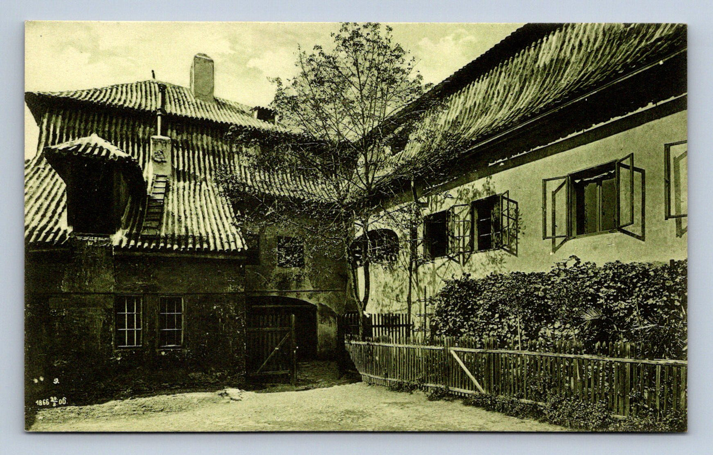 Pohlednice Praha, Podskalí u Somrů (JN2082)