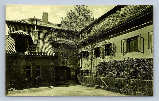 Pohlednice Praha, Podskalí u Somrů (JN2082)