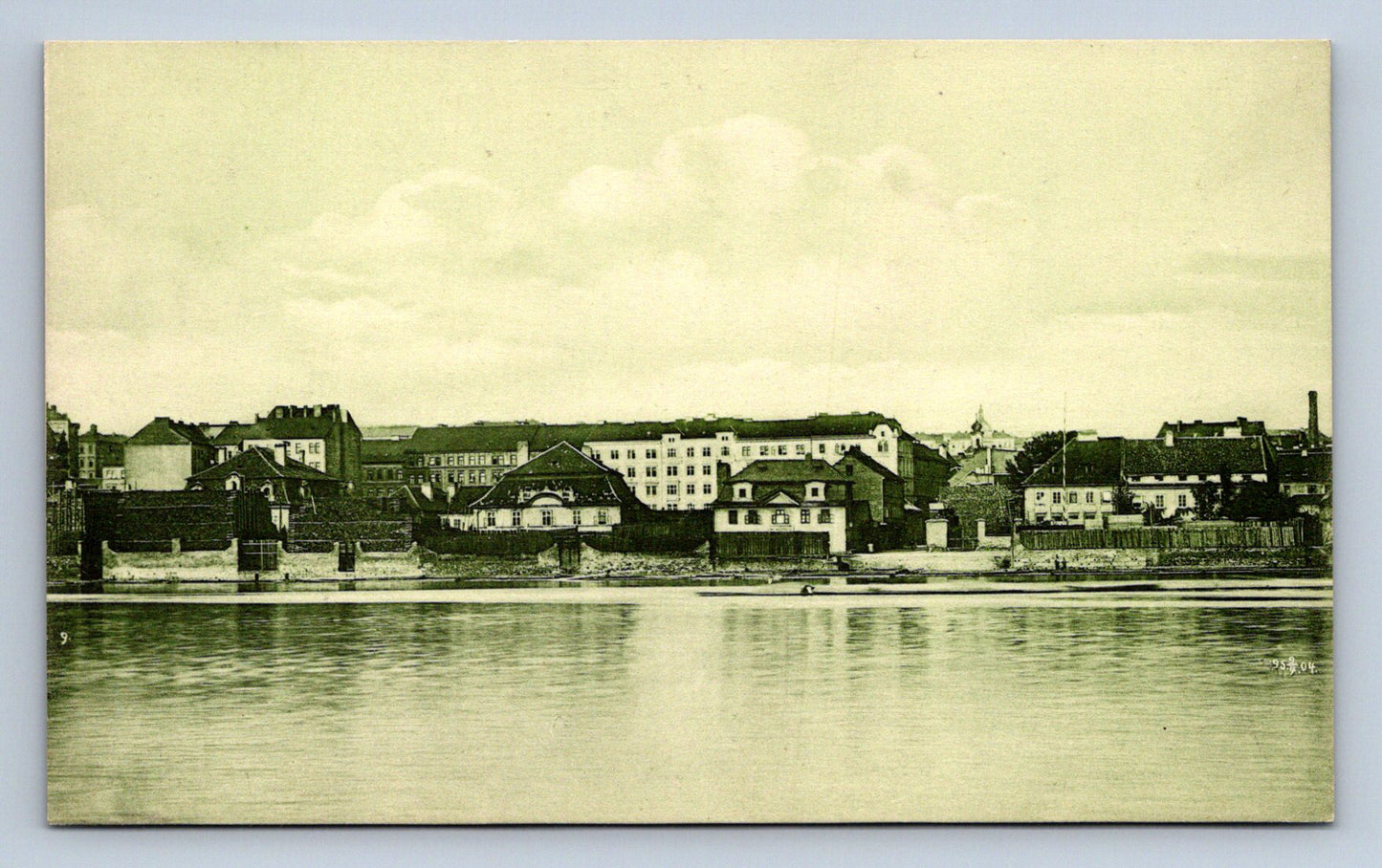 Pohlednice Praha, Podskalí od Vltavy II. (JN2083)