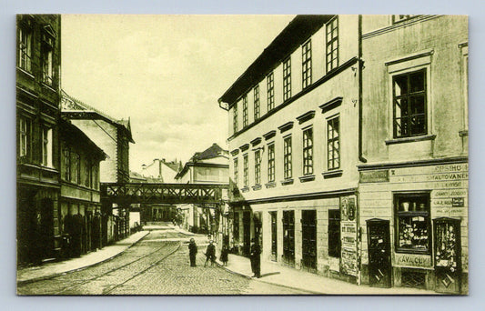 Pohlednice Praha, Podskalí. Od radnice do Vyšehradské třídy (JN2084)