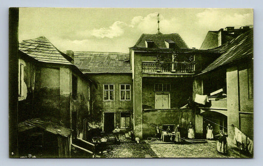Pohlednice Praha, Podskalí, Právo plavecké (JN2085)