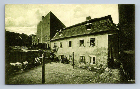 Pohlednice Praha, Podskalí u Fialů, dvůr (JN2088)