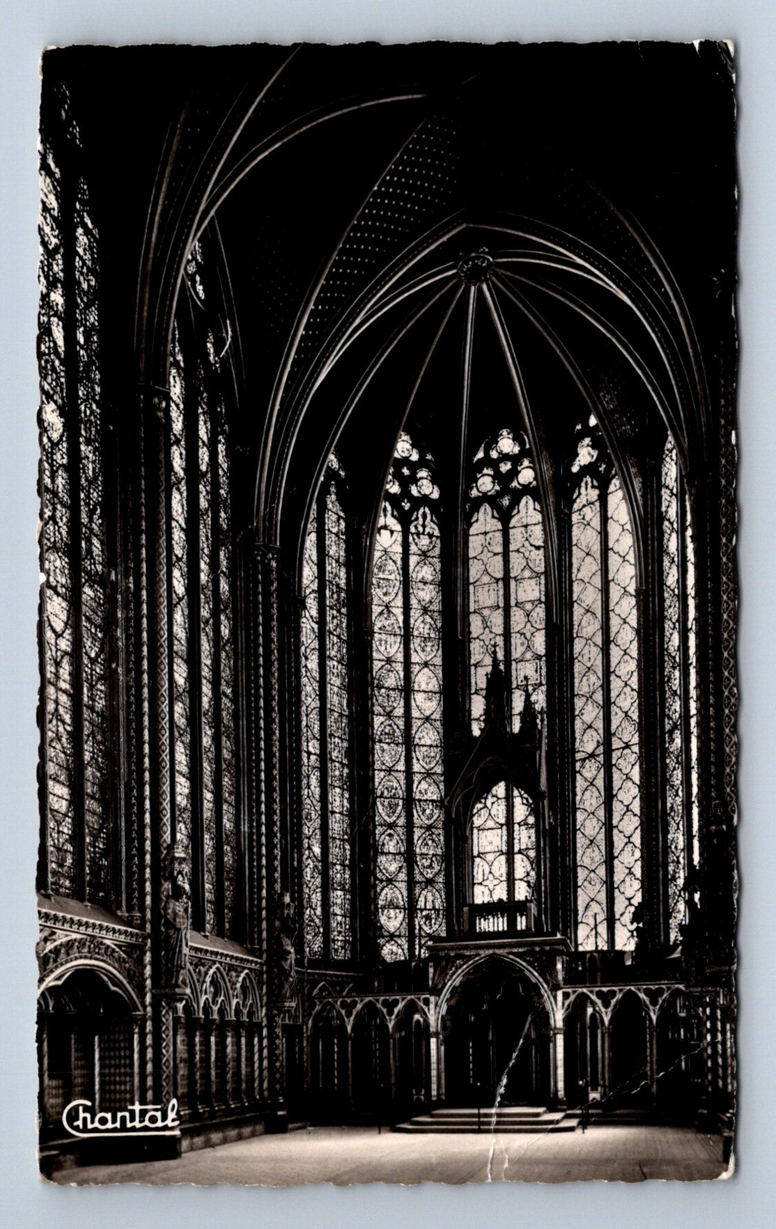 Pohlednice Paris Interieur de la Sainte Chapelle (JN2089)