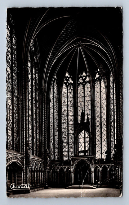 Pohlednice Paris Interieur de la Sainte Chapelle (JN2089)