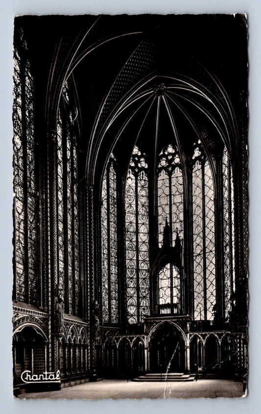 Pohlednice Paris Interieur de la Sainte Chapelle (JN2089)