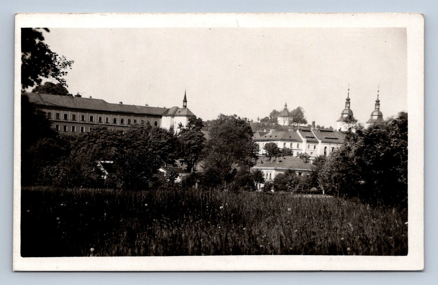 Pohlednice Žamberk Nákl Marta Faltusová, knihkup (JN2090)