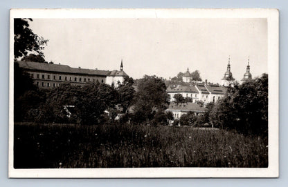 Pohlednice Žamberk Nákl Marta Faltusová, knihkup (JN2090)