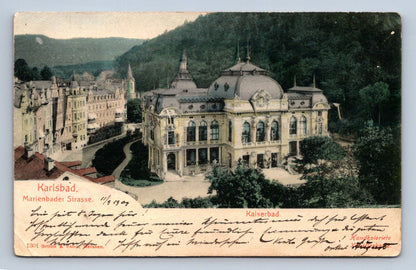 Pohlednice KARLS BAD (JN2093)