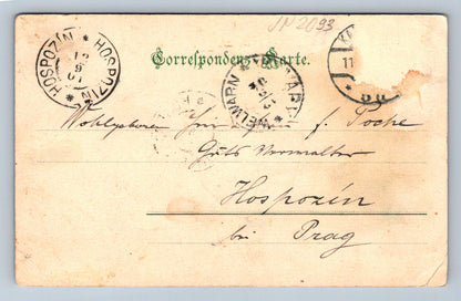 Pohlednice KARLS BAD (JN2093)