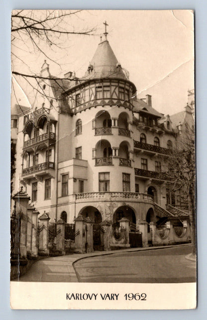 Pohlednice Karlovy Vary 1962 (JN2094)