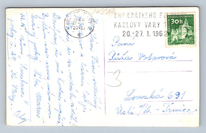 Pohlednice Karlovy Vary 1962 (JN2094)