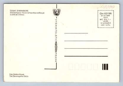 Pohlednice Český Šternberk (JN2099)