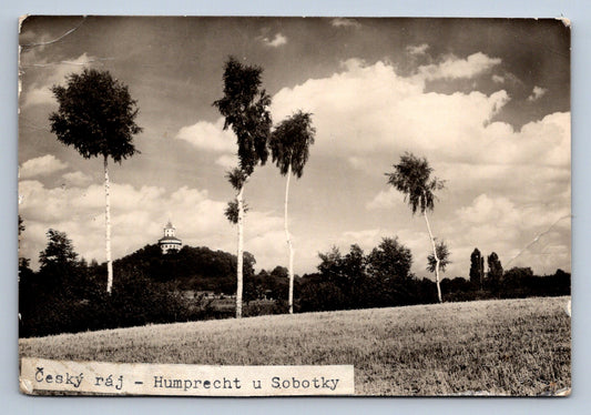 Pohlednice Český ráj Zámek Humpreht u Sobotky (JN2100)