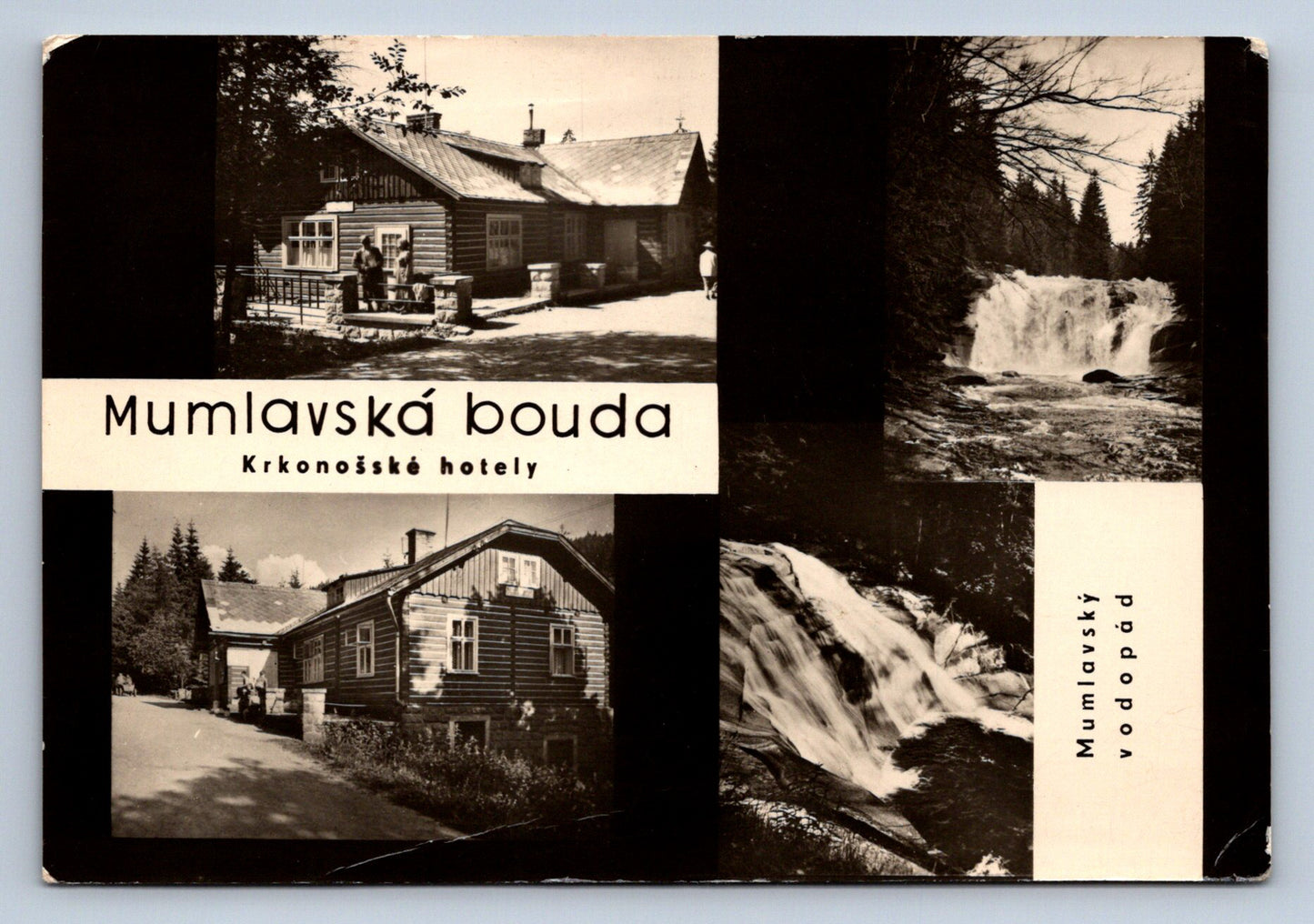 Pohlednice Krkonoše Mumlavská bouda (JN2107)