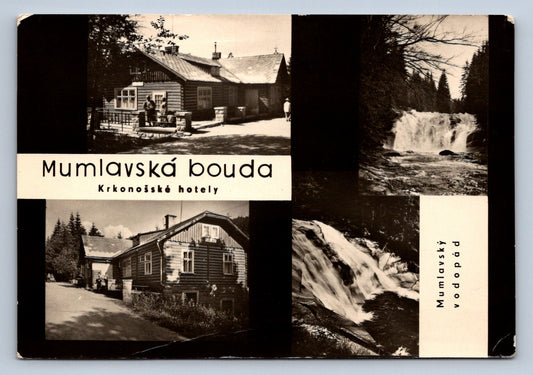 Pohlednice Krkonoše Mumlavská bouda (JN2107)