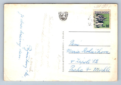Pohlednice Krkonoše Mumlavská bouda (JN2107)