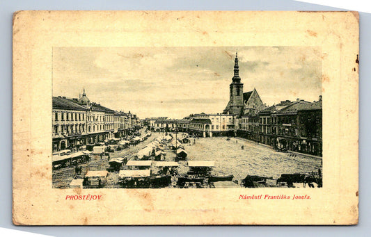 Pohlednice Prostějov Náměstí Františka Josefa (JN2115)
