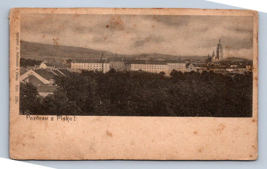 Pohlednice Pozdrav z Písku! (JN2116)