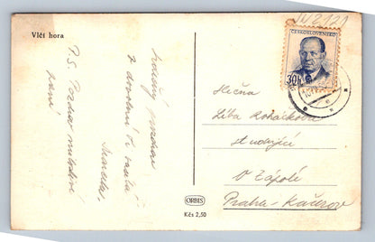 Pohlednice Vlčí hora (JN2121)
