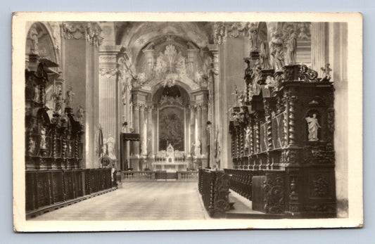 Pohlednice Velehrad Vnitřek baziliky (JN2122)