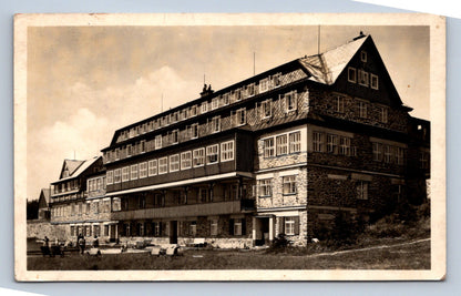 Pohlednice Krkonoše Horský hotel Černá hora Jánské lázně (JN2124)