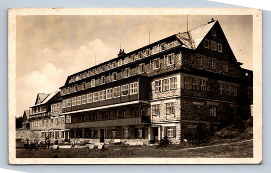Pohlednice Krkonoše Horský hotel Černá hora Jánské lázně (JN2124)