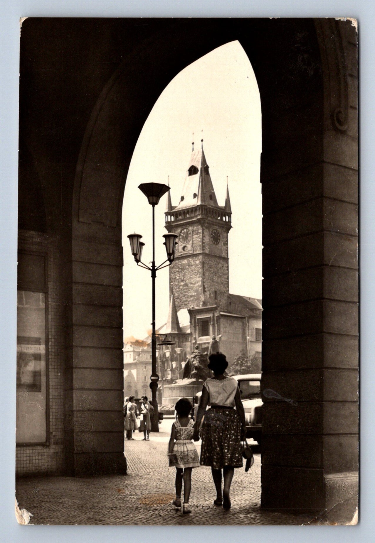 Pohlednice Praha Staroměstská radnice (JN2125)