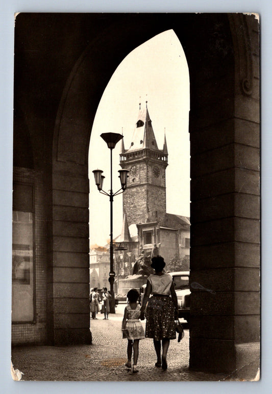Pohlednice Praha Staroměstská radnice (JN2125)