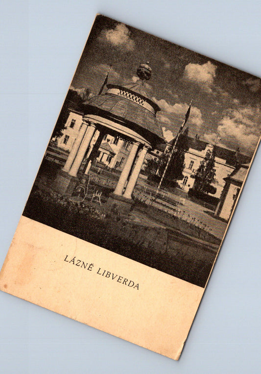 Pohlednice Lázně Libverda (JN2129)