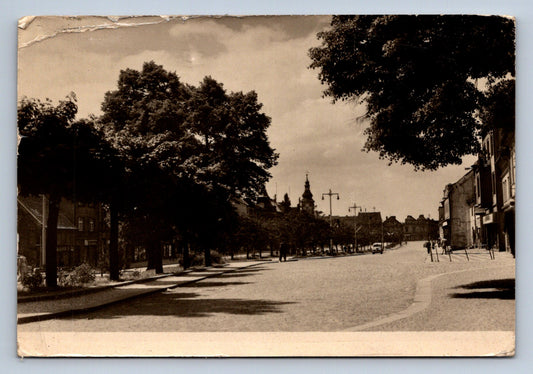 Pohlednice Rakovník náměstí (JN2131)