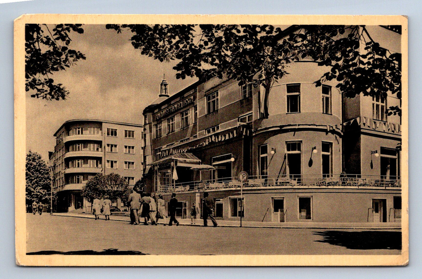 Pohlednice Lázně Poděbrady I.vyšetř. A léčeb. Ústav (JN2132)