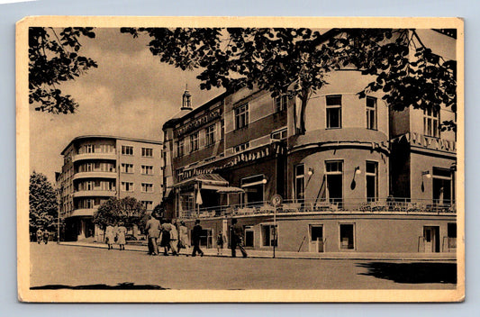 Pohlednice Lázně Poděbrady I.vyšetř. A léčeb. Ústav (JN2132)