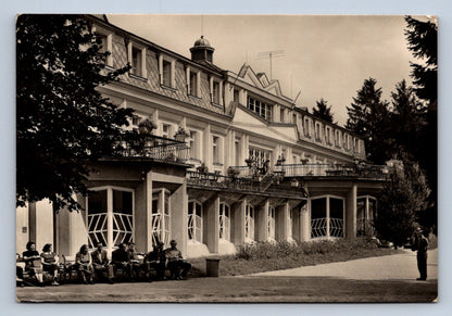 Pohlednice Bohdaneč u Pardubic Gočárův pavilon (JN2140)