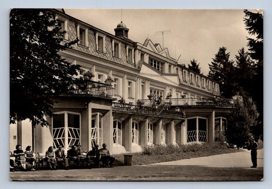Pohlednice Bohdaneč u Pardubic Gočárův pavilon (JN2140)