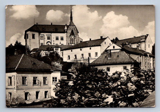 Pohlednice Štenberk na Moravě V pozadí zámek (JN2141)