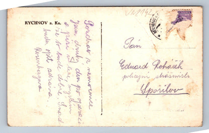 Pohlednice Rychnov n. Kn. (JN2142)