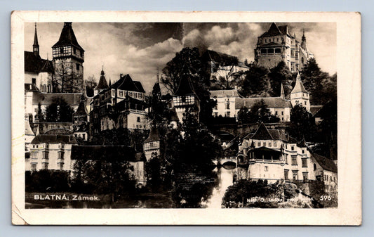 Pohlednice Blatná Zámek (JN2143)