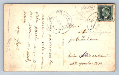 Pohlednice Blatná Zámek (JN2143)