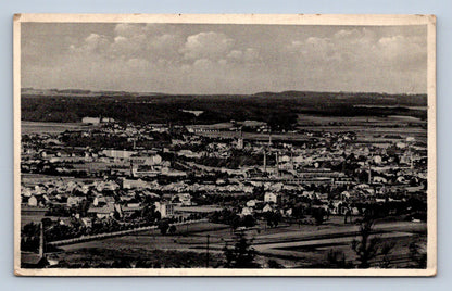 Pohlednice Dvůr Králové n. L. Celkový pohled (JN2146)