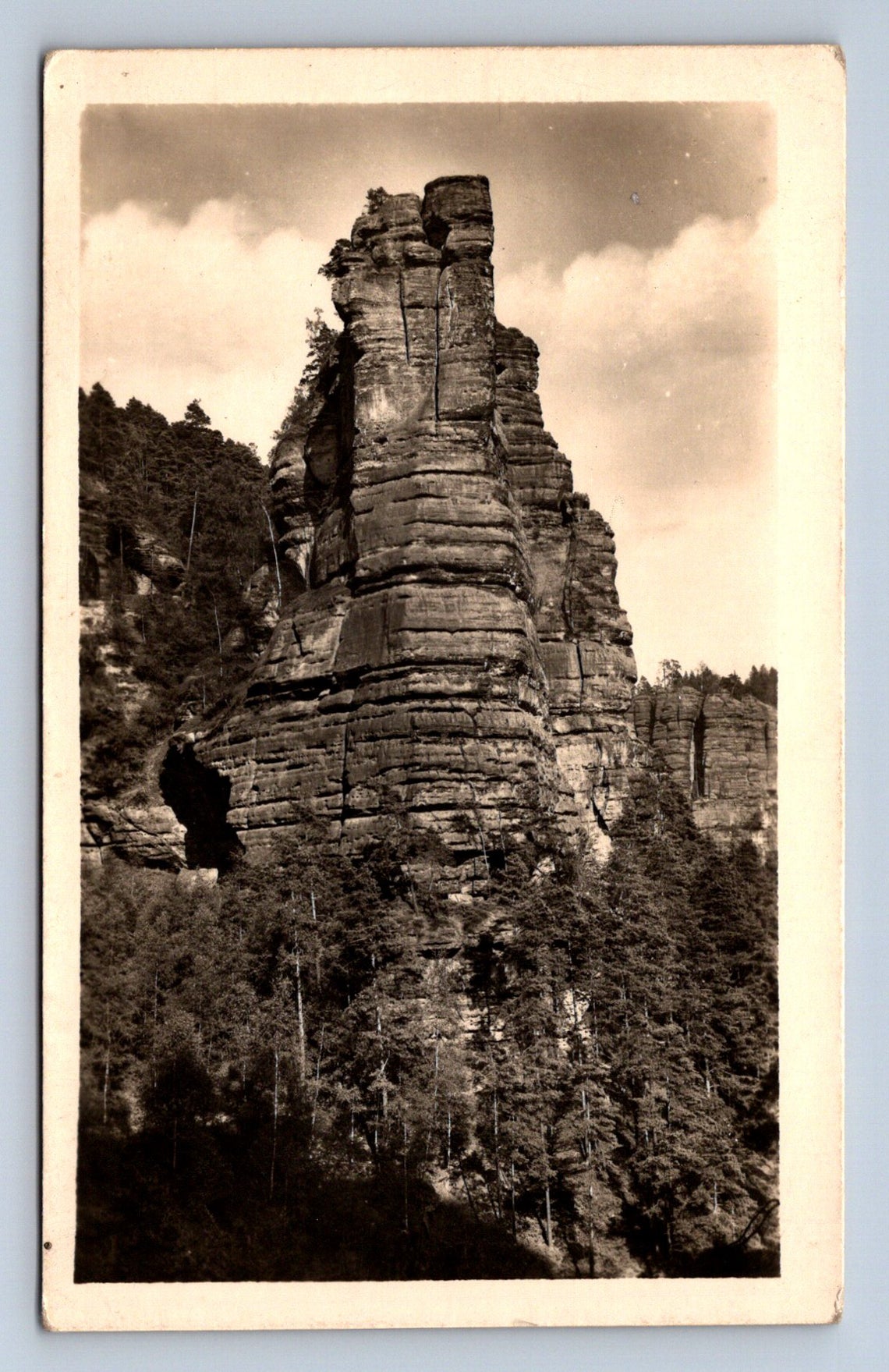 Pohlednice České Švýcarsko Gabrielova stezka (JN2156)