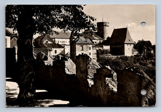 Pohlednice Tábor pohled z Holečkových sadů (JN2163)