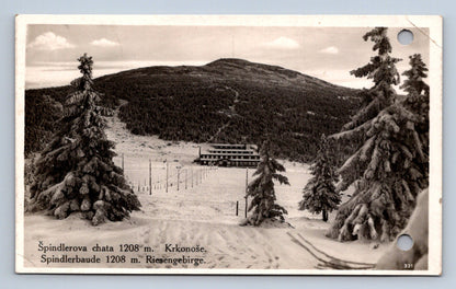 Pohlednice Špindlerova chata 1208 m (JN2164)