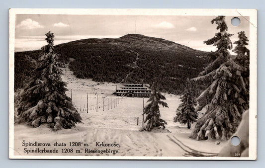 Pohlednice Špindlerova chata 1208 m (JN2164)