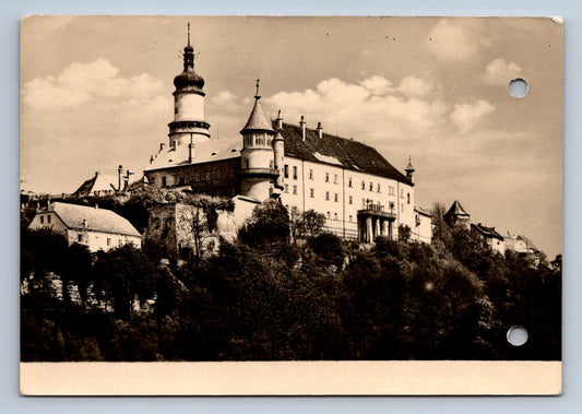 Pohlednice Nové město nad Metují zámek (JN2165)