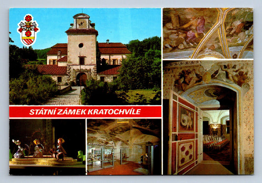 Pohlednice Státní zámek Kratochvíle (JN2167)