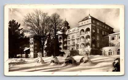 Pohlednice Lázně Jeseník (JN2172)