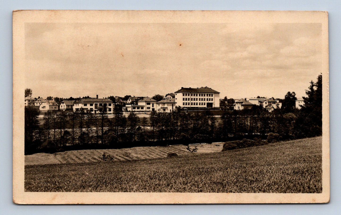 Pohlednice Bystřice nad Perštějnem (JN2175)