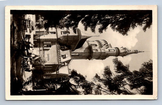 Pohlednice Karlovy Vary stalinova rozhledna (JN2178)