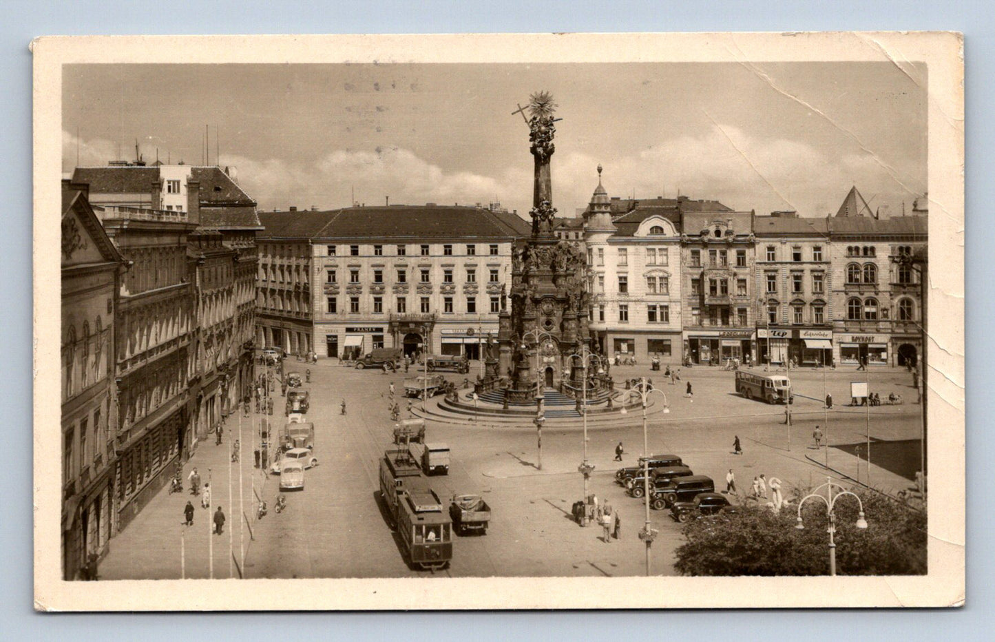 Pohlednice Olomouc Masarykovo náměstí (JN2180)